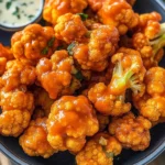 Air Fryer Buffalo Cauliflower Recipe