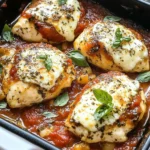 Baked Ricotta Chicken