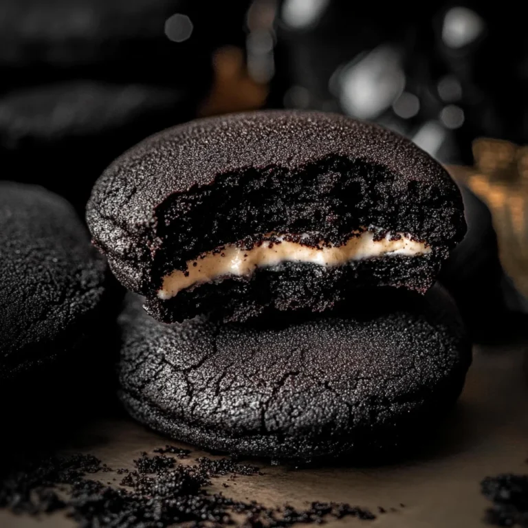 Black Velvet Cheesecake Cookies