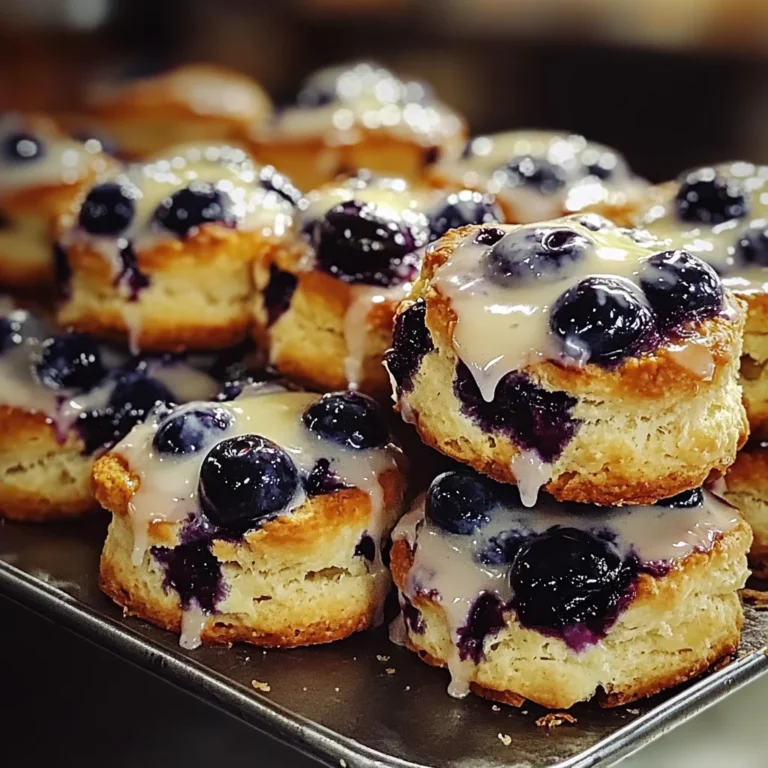 Blueberry Biscuits