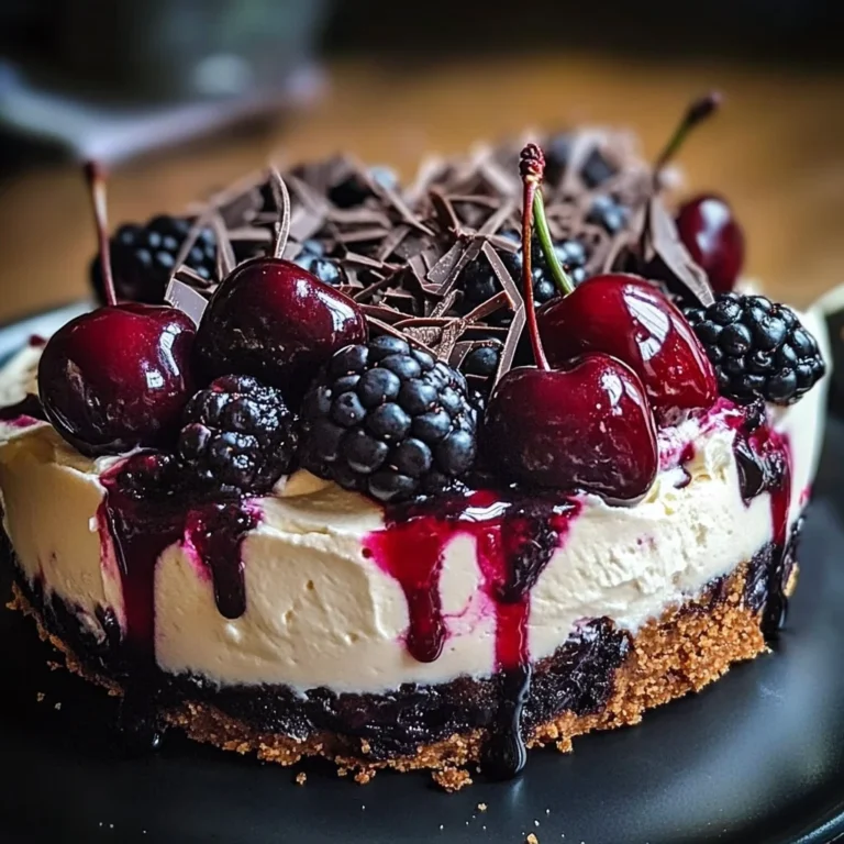 Bourbon Biscuit Cherry Cheesecake Tart