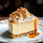 Butterbeer cheesecake