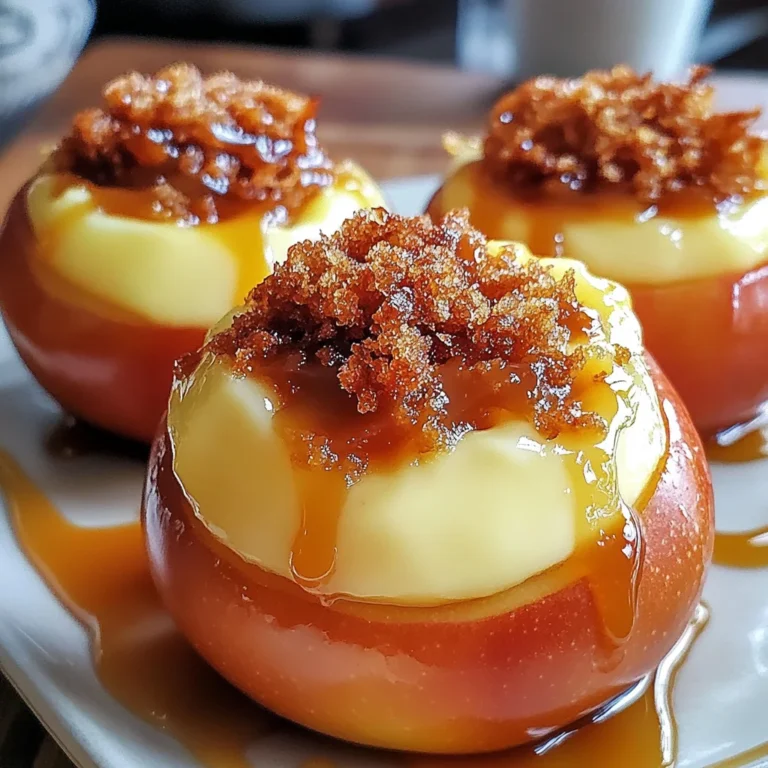Cheesecake Stuffed Apples: A Delicious Twist on a Classic Dessert