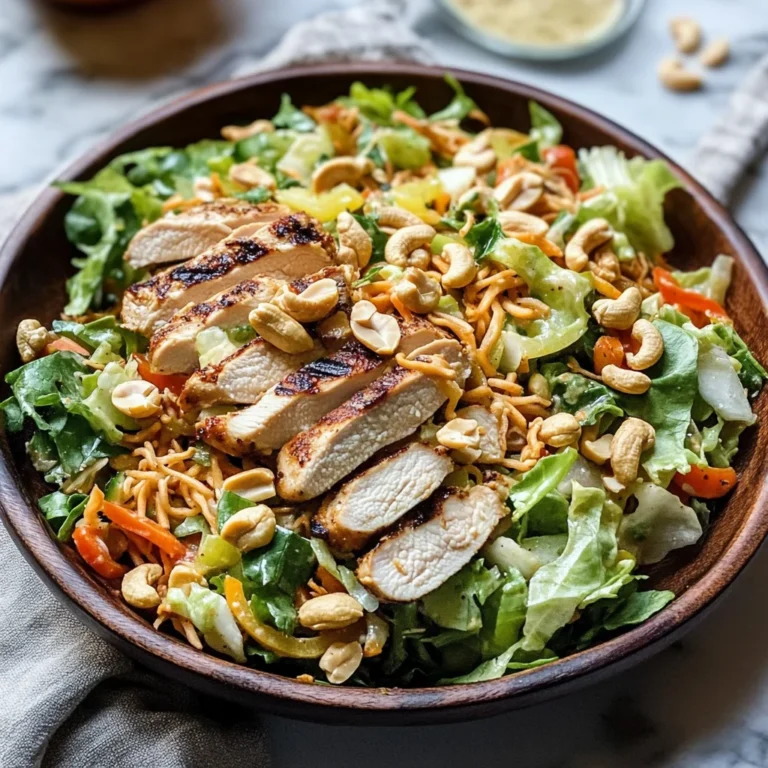 Chicken Cashew Crunch Salad: An Incredible Ultimate Recipe