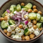 Cottage Cheese and Chickpea Salad: A Refreshing and Protein-Packed Delight