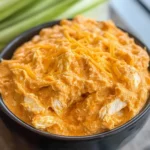 Crockpot Buffalo Chicken Dip Recipe