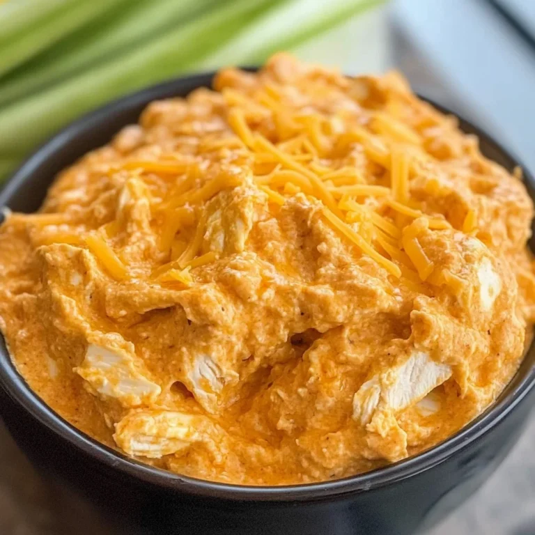 Crockpot Buffalo Chicken Dip Recipe