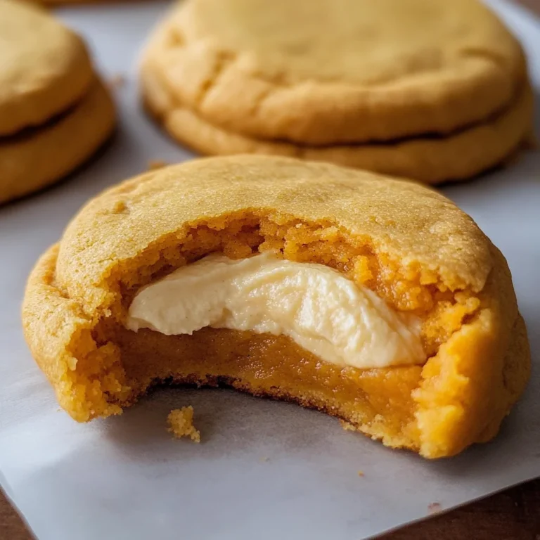 Crumbl pumpkin pie cookies