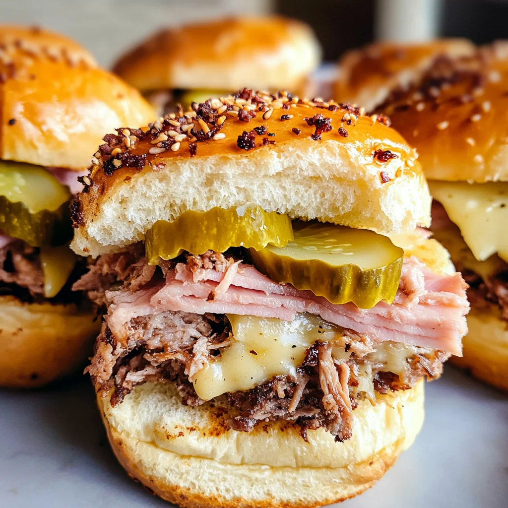 Cuban Sliders