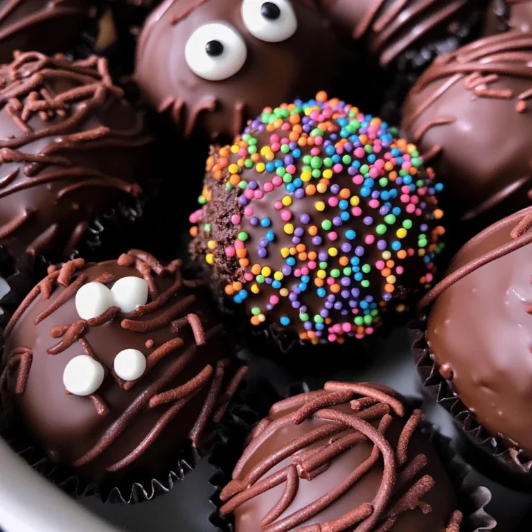 Double Chocolate Brownie Truffles (3 ways!)