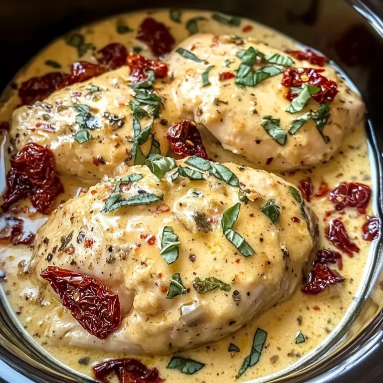 Dump & Go Crockpot Marry Me Chicken