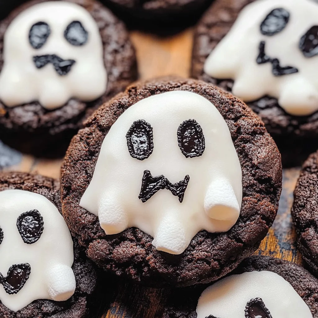 Ghost cookies