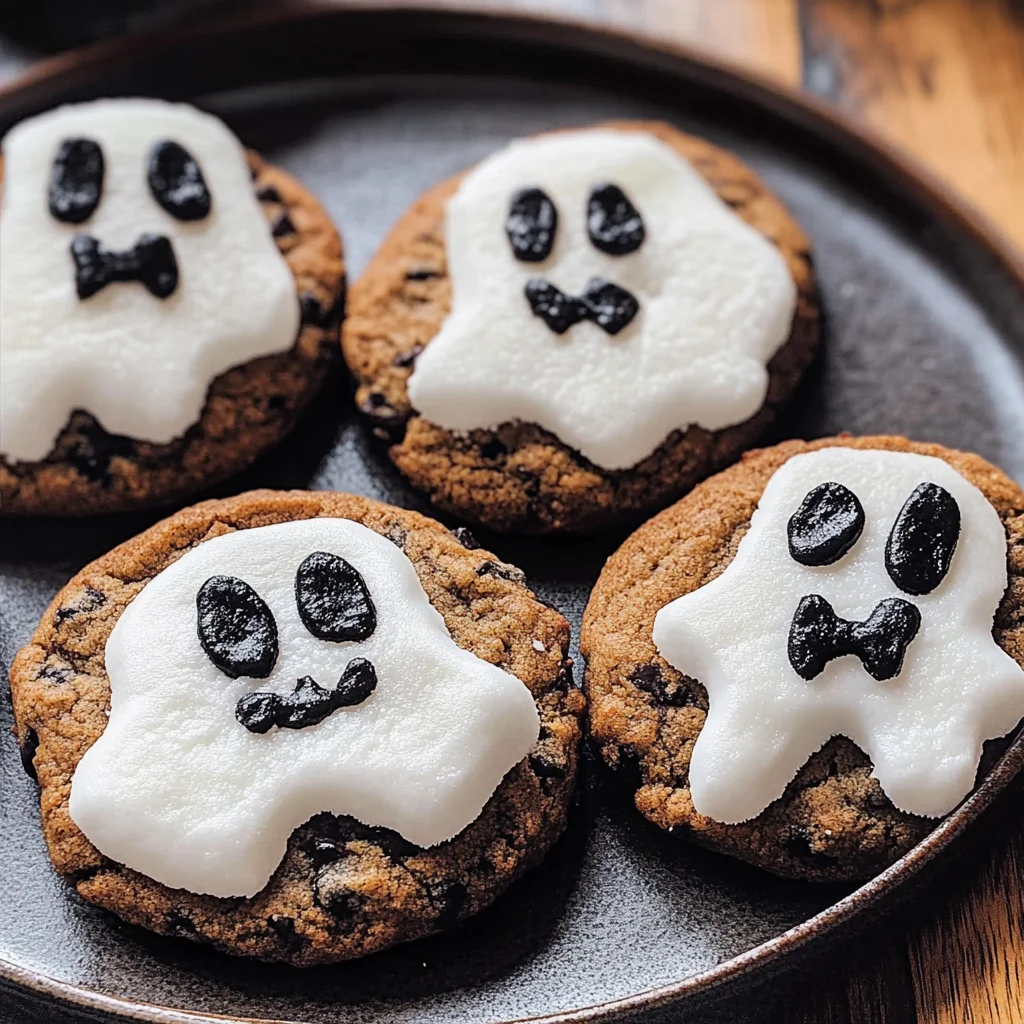 Ghost cookies