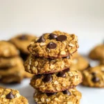 Healthy Pumpkin Oat Cookies