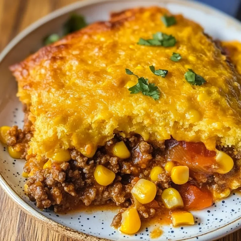 Mexican Cornbread Casserole
