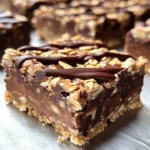 No Bake Chocolate Oatmeal Bars