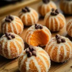 Pumpkin Cheesecake Truffles
