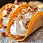 Pumpkin Pie Tacos