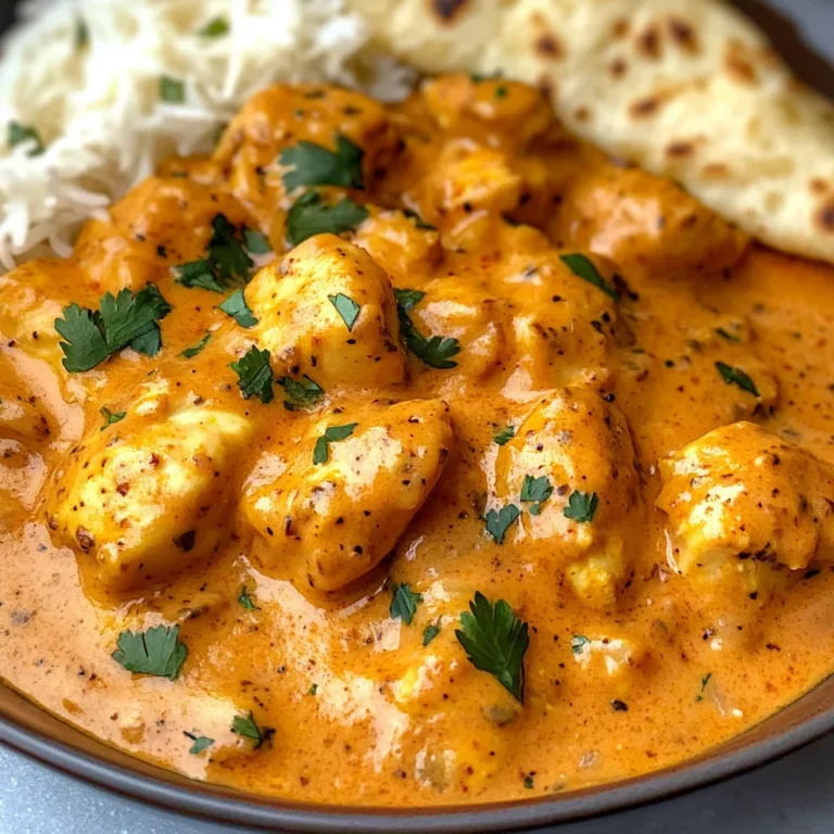 Quick & Easy Homemade Butter Chicken Recipe