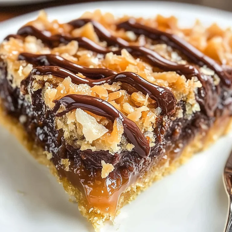 Samoas Cookie Pie