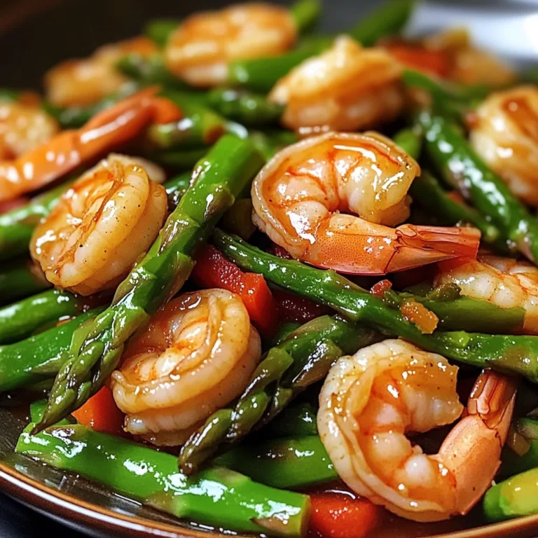 Shrimp Asparagus Stir Fry: A Quick and Delicious Recipe for Healthy Eating
