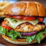 Spicy Chipotle Chicken Burger