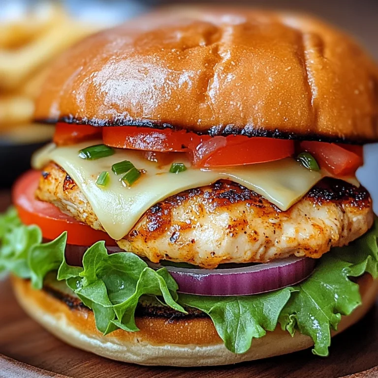 Spicy Chipotle Chicken Burger