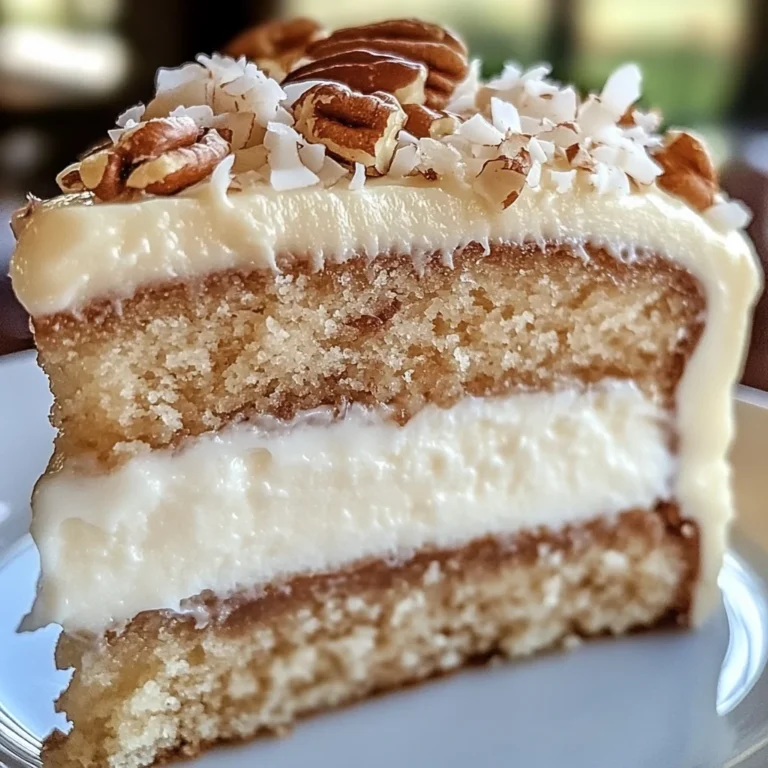 White German Chocolate Cake with Cheesecake Center