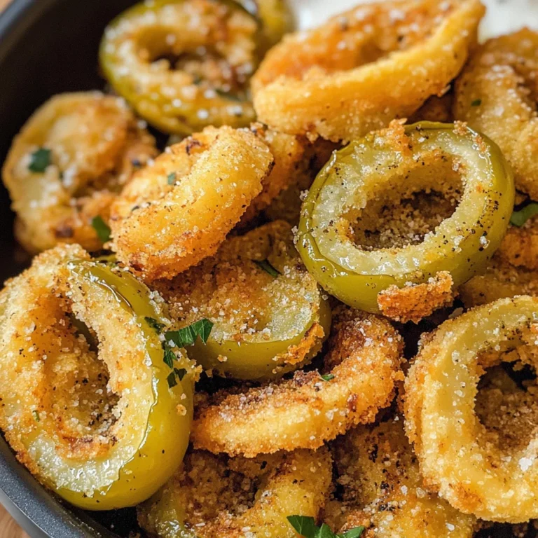 Air Fryer Banana Peppers