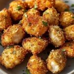 Air Fryer Ranch-Crusted Chicken Bites