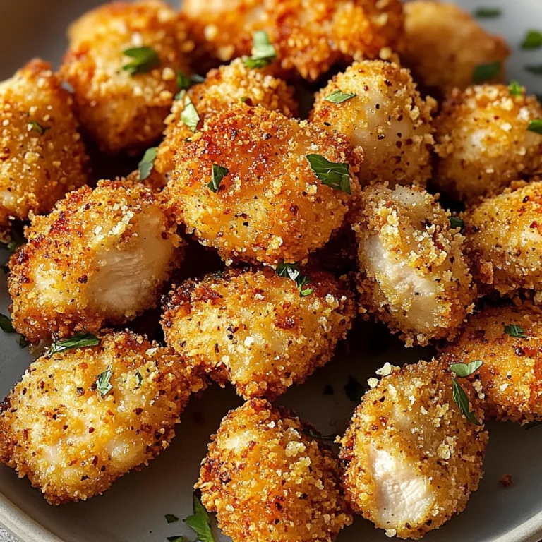 Air Fryer Ranch-Crusted Chicken Bites