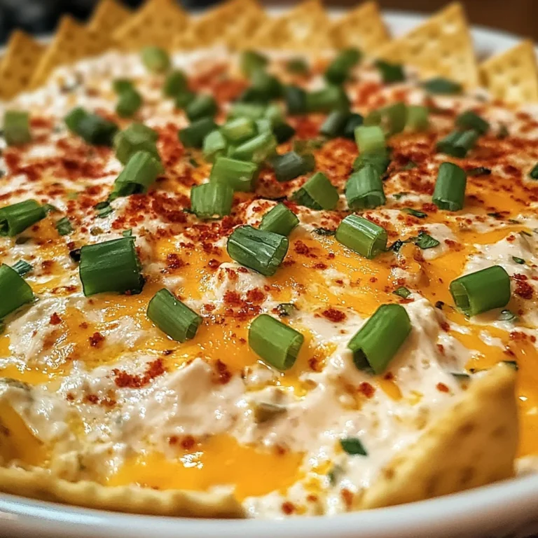 Alabama Fire Cracker Dip: A Flavorful Party Favorite!