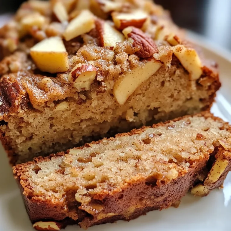 Apple Bread Recipe