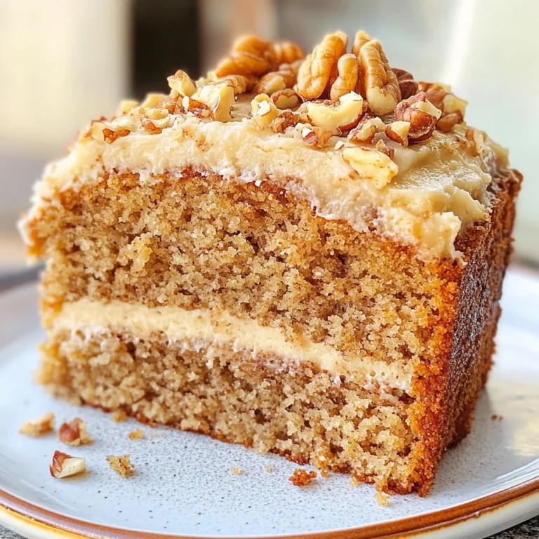 Banana Cake