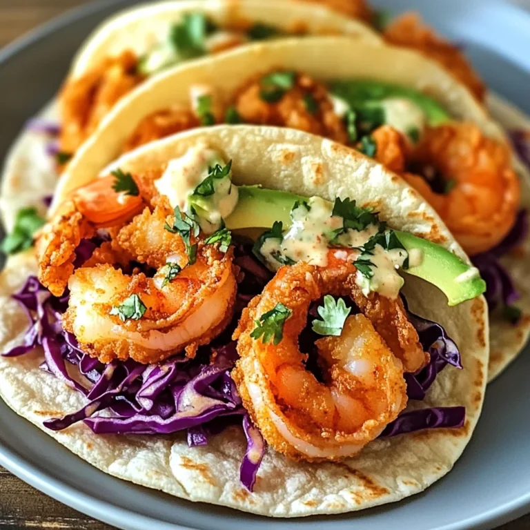 Bang Bang Shrimp Tacos: A Tasty Recipe You Must Try!