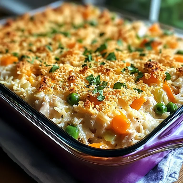 Best Chicken and Rice Casserole