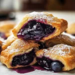 Blueberry Pie Bombs