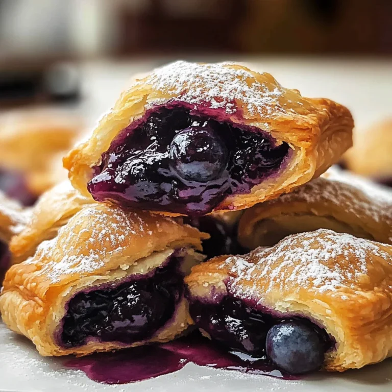 Blueberry Pie Bombs