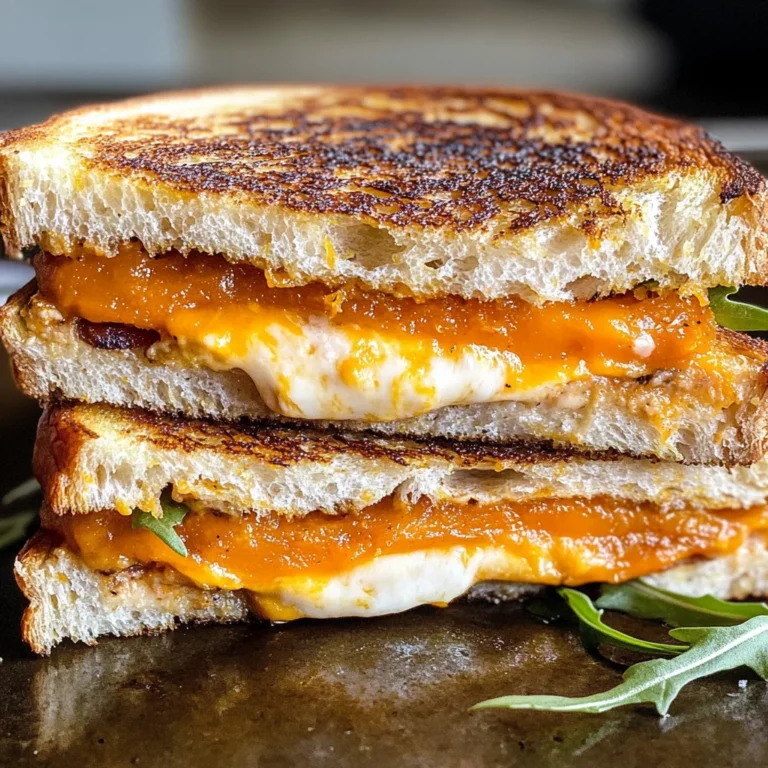 Cheddar Pumpkin Healthier Grilled Cheese