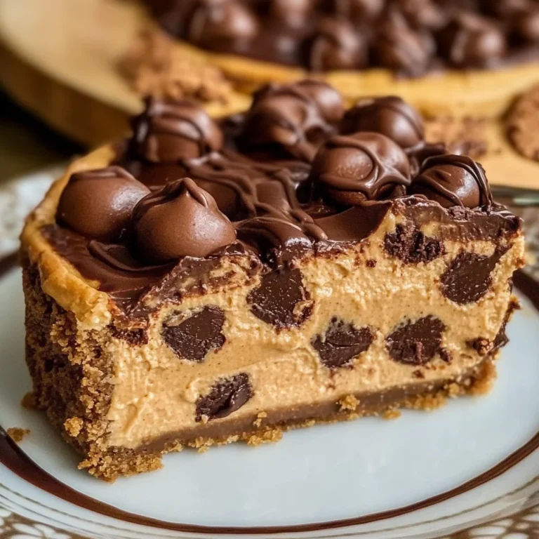 Chocolate Peanut Butter Swirl Cheesecake