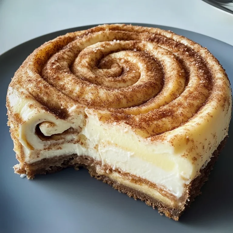 Cinnamon Roll Cheesecake
