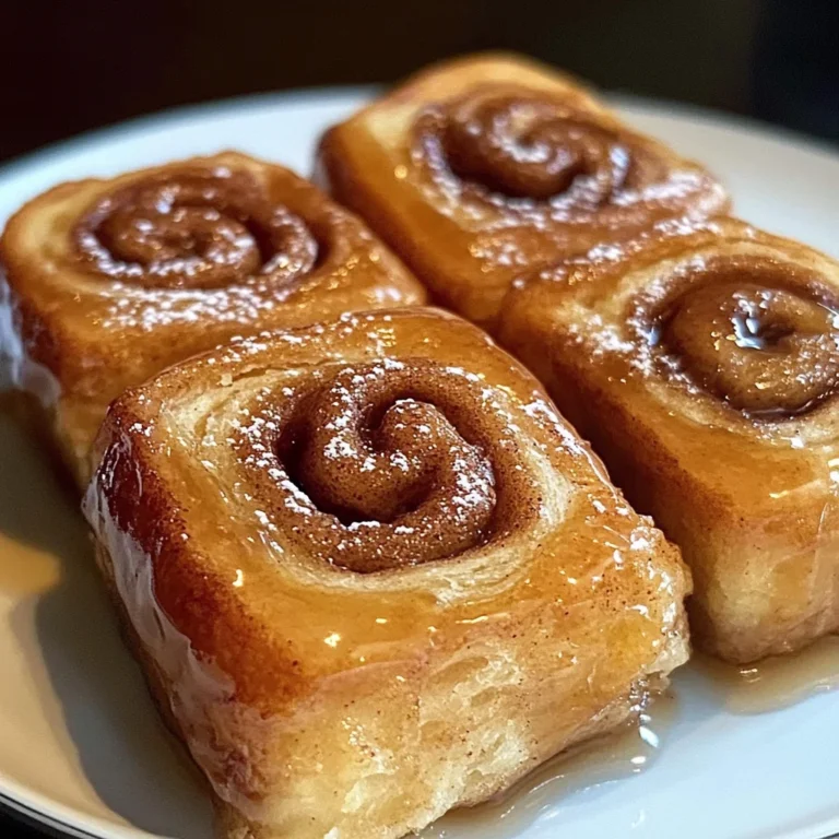 Cinnamon Roll French Toast Rolls