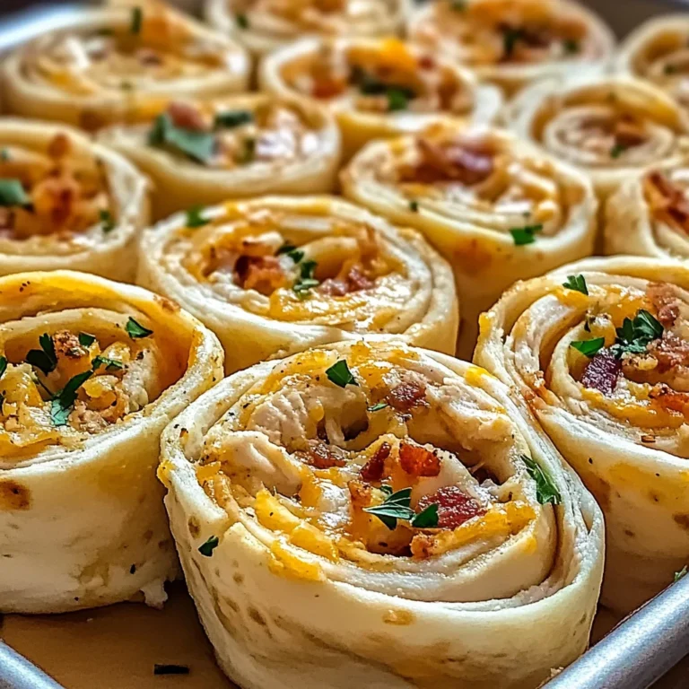 Crack Chicken Pinwheels: An Incredible Ultimate Recipe to Delight
