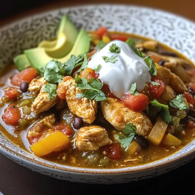 Easy Salsa Verde Chicken Chili Recipe
