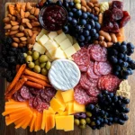 Halloween Charcuterie board