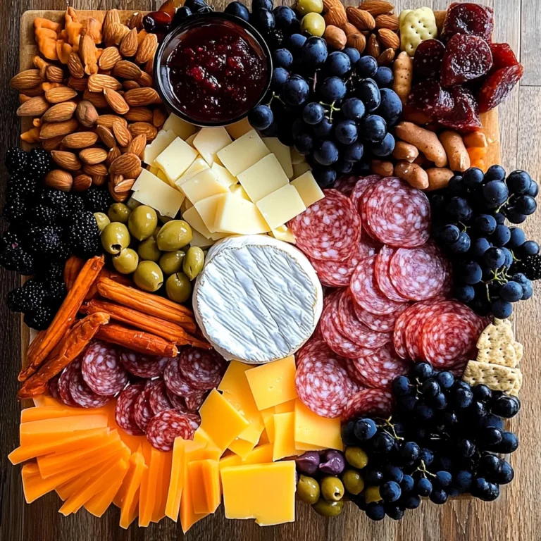 Halloween Charcuterie board