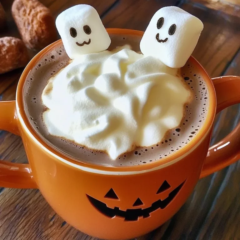 Halloween Hot Chocolate