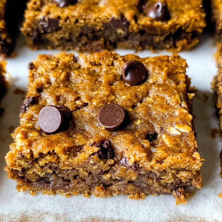 Healthy Pumpkin Oatmeal Bars