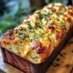 Herb & Cheese Quick Bread