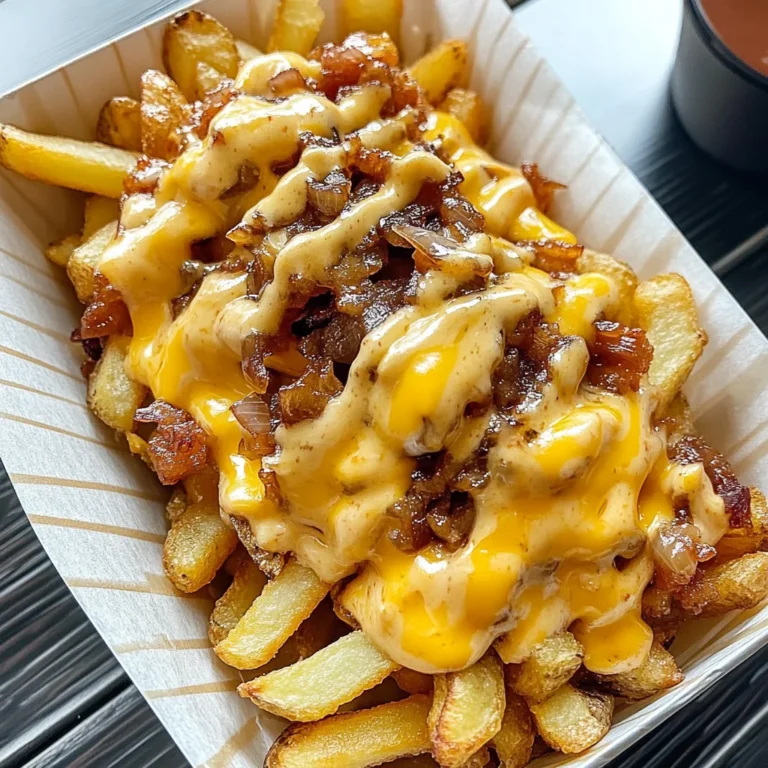 In-N-Out Copycat Animal Style Fries